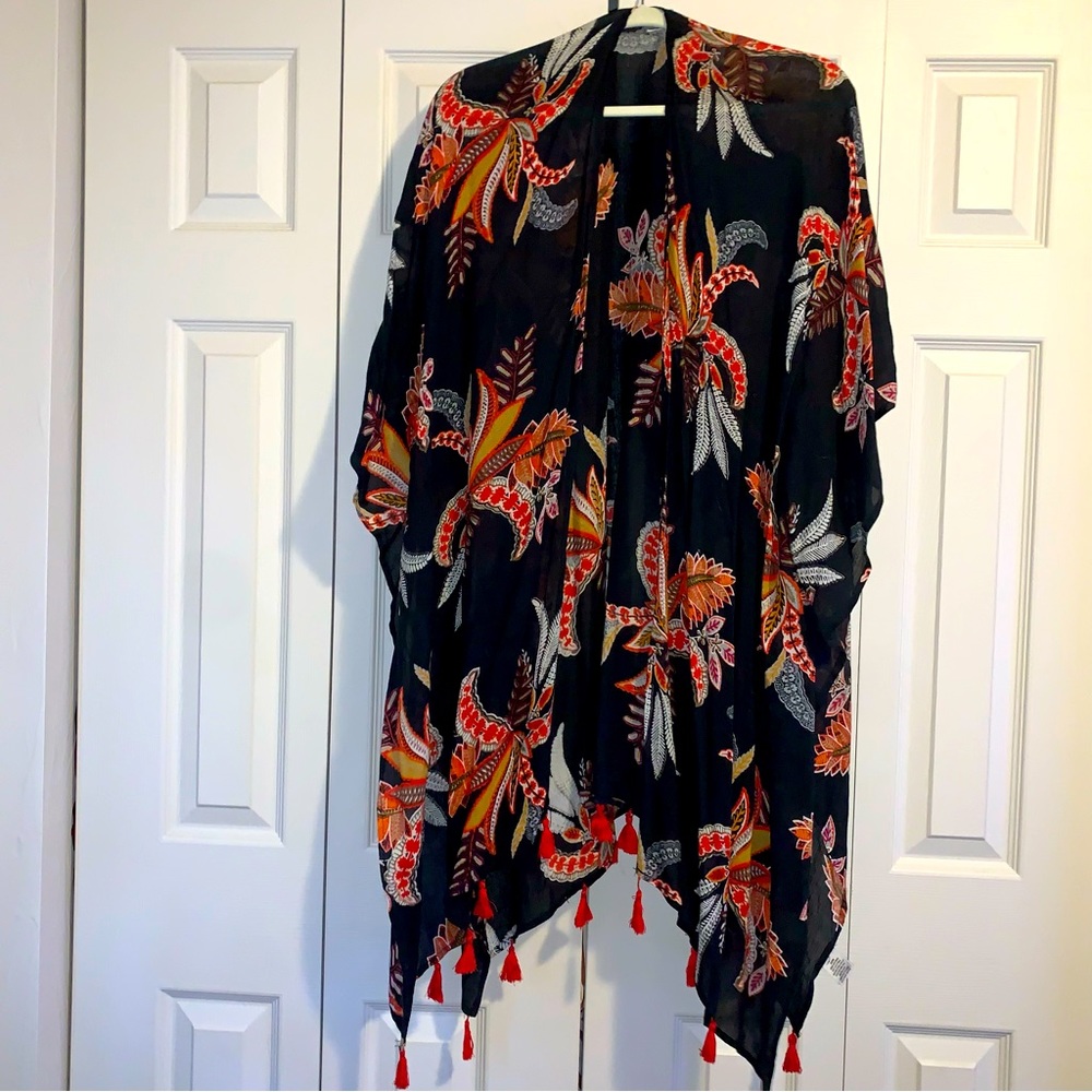 Kimono with Tassels